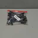 10 Pack 7.38'' Cabinet Pulls Matte Black Stainless Steel Kitchen Cupboard Handles Cabinet Handles 5” Hole Center