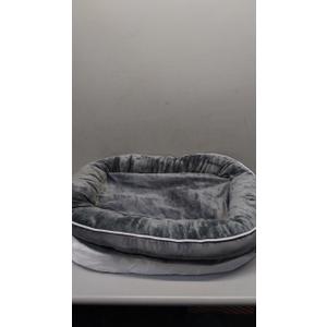 Gray Bed for Dog 30" x 20" x 4"