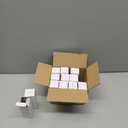 Seentech 12 Pack 40W 120V E12 Base B10 CTC Incandescent Light Bulbs, Transparent Candle Light Bulbs Perfect for Chandeliers, Ceiling Fan Lights, Pendants, Fireplace, Dimmable, Warm White 2700K