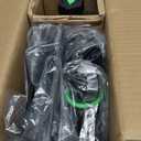 Set of 2 Dual Side Clamping Studio Monitor Stands Desktop Clamp Speaker Stands Height Adjustable Against The Wall Extendable Top Plate Mounted by Screws