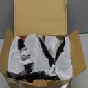 WENATY Solar Spot Lights Outdoor, Solar Lights Outdoor Waterproof IP65, 4 Lighting Modes Solar Powered Spotlights Yard Garden Landscape Pathway Solar Security Lights for Outside (Warm White, 6 Pack)