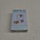 Kids Instant Digital Cameras for Boys and Girls, 1080P HD Dual-Lens Selfie Digital Camera with Print Paper & 32G Card, Christmas Birthday Gifts Toys for Toddler and Teenagers Age 3-16 Years Old (Purple)