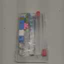 UOOU 39 Pcs Beading Needles, Long Straight Beading Needles, Big Eye Bead Needles for Seed Beads Jewelry Making