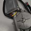 NewYall Rear Left and Right Power Window Motor for Ford Mustang Convertible 2-Door 1984-1993