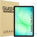 ProCase 1 Pack Screen Protector for Galaxy Tab A11 Plus 2025 / Tab A9 Plus 11 Inch 2023, HD Tempered Glass 9H Film Guard for Tab A11+ / A9+ 5G 11"