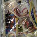Cartoon spidey-themed birthday party supplies. These decorations include "Happy Birthday" banners, tableware, tablecloths, balloons, large and small skewers, and party-themed decoration sets.