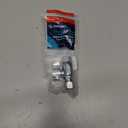 Eastman Retrofit Quarter Turn Stop Valve, 3/8 Inch OD x 3/8 Inch Female Compression, Chrome Plate, 10734LF