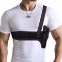 Quick Draw Shoulder Holster - Belly Band Holster for Everyday Comfortable Concealed Carry for Small, Compact and Other Similar Gear