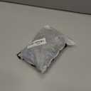 SlowTon Dog Seat Belt for Car, 2 Pack Dog Car Harness Seatbelt Adjustable with Elastic Bungee Buffer, 2 in 1 Pet Car Leash Headrest Restraint Dog Reflective Safety Tether (Blue Paw, Headrest+Clip, Medium/Large)