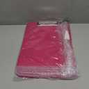 Rimilak Plastic Clipboard with Storage, 8.5 x 11 High Capacity Folio Nursing Case with Pen Holder, Size 14.2 x 9.6 x 1.2″ Folder Side-Opening for Classroom, Teacher, Student, Smooth Writing