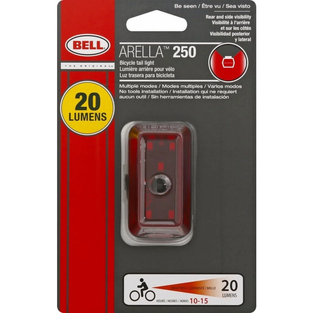 Bell 7122074 Arella 250 Bicycle Tail Light Bell 7122074 Arella 250 Bicycle Tail Light