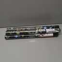 4 x Removable Peel and Stick Wallpaper Boho 17.5 x 118 in Floral for Bedroom Bathroom Easy Peel Off Stick on Wallpaper Contact Paper Renter Friendly Wall Paper (Dark)