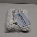 Laura Ashley Absorbent Bath Mat Reversible Crochet Soft and Plush Bathroom Mat 100% Cotton 17x24 Bath Rug, Light Grey