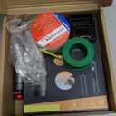 Cordless Soldering Iron Kit, Rechargeable USB-C Soldering Pen with OLED Screen, Portable Battery Powered Solder Iron for Electronics Repair, Includes 3 Tips & Lead-Free Solder Wire