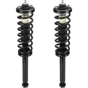 Rear Strut Shock Assembly w/Coil Spring for Honda Accord 2003-2007 Exclude Hybrid, Acura TL 2004-2008, Replace 171372, Left & Right, 2PCS
