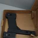 TOPTOW Trailer Hitch Extender Adapter with 2-inch & 8-inch Riser/Drop, 2" Receiver, 2-inch Solid Shank, 10000lbs Capacity