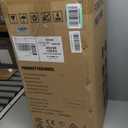 Party Bluetooth Speaker, 180W Powerful Stereo Sound with Deep Bass, Portable Wireless Speaker with EQ Sound Modes, LED Lights, Bluetooth 5.3 for Home, Outdoor & Party (Black)