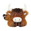 Ksidzas 4 lbs Weighted Stuffed Animals, Cute Highland Cow Stuffed Animals-Weighted Cow Plush Toy Gifts for Kids,Adults,Boys and Girls (21inch)