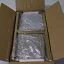 Snughome Arch Backdrop Stand, Set of 2 Metal Arch Stand (7.2FT+6FT), Gold Wedding Arch Frame for Party, Baby Shower, Holiday, Ideal for Balloon Flower