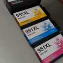 Miss Deer 950 951 Ink Cartridges Combo Pack, Compatible Replacement for HP 950XL 951XL HP950 HP951 XL for OfficeJet Pro 8600 8610 8100 8615 8620 8625 251dw Printers 12-Pack Black/Cyan/Magenta/Yellow