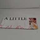 MEHOFOND 7x5ft Fall Pumpkin Baby Shower Backdrop for Girls A Little Pumpkin is On The Way Photography Background Autumn Pink Floral Thanksgiving Baby Shower Party Decoration Cake Table Banner