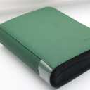 sale Card Display Album,100 pockets and 100 label papers,Used for retail,craft fairs trade shows sell holiday greeting card,postcard,photo,sticker,finished paintings,CD disc (turquoise)