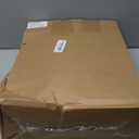 Baderke 1 Set 16" x 9" Chilled Serving Tray for Parties with Compartments and Lid Charcuterie Serving Board Ice Rectangle Chilled Party Platter for Seafood Vegetable Fruit Shrimp Cocktail (Silver)