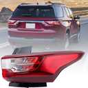 LED Outer Tail Light Compatible with 2018 2019 2020 Chevy Traverse 84618032 GM2805130 Passenger Side (Right)