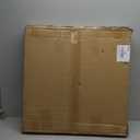 BARsics 24x24 inches Square Oak Wooden Ottoman Tray, Large Living Room Serving Tray