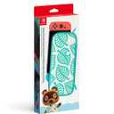Nintendo Switch Animal Crossing: New Horizons Aloha Edition Carrying Case & Screen Protector - Switch
