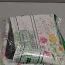 Mahjong Mat (33"x33") - Non-Slip Noise Reduction Gaming Mat for American Mahjong - Flower-Carnation-12