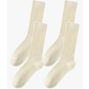 ASTRALUX cotton Socks Unisex 4 Pairs Men's socks & Women's Socks