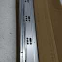 4Pair 8PCS Undermout Drawer Slides 12 15 18 21 Inch Bottom Mount Soft Close Drawer Slides Full Extension Concealed Drawer Rails/Mounting Screws,Locking Device and Brackets,80 LB Load Capacity 15"