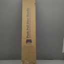 Matte Black Square Barn Door Handles 12"/24"/36"/48"/59'', Pull Push Long French Door Handle Double Sided, Large Front Exterior Shower Door Pull Handles