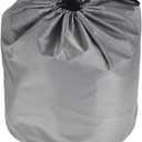 20-22Ft 210D Grey Boat Cover Replacement for V-Hull Tri-Hull Runabouts