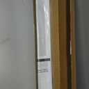 LazBlinds Cordless Cellular Shades, No Tools No Drill Blackout Honeycomb Shades Pleated Blinds for Windows, 46.5'' W x 48'' H, Silver White