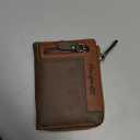 1pc Men's Retro Short Wallet, Multifunctional Fashion Zipper Pu Leather Wallet, ldeal Gift For Men