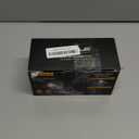 Rechargeable Battery Operated Motion Sensor Light,4000mAh Battery Powered Spotlight 600 Lumen Outdoor IP65 Waterproof for Porch,Yard,Wall,Garden (Black-1pcs)