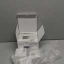 Gitryin 12-in-1 Desktop Charging Station with 4 Retractable Wall Chargers, 40W USB-C Power Strip with 4 AC, 4 USB C, 4 Type-C 33.5in Cables, Extension Cord with 1020J Surge Protection for Home Office