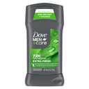 4 Pack Dove Men+Care Extra Fresh Men's Antiperspirant Deodorant Stick Extra Fresh With 72-hour sweat & odor protection with 1/4 Moisturizing Cream & Long-lasting Citrus Scent 2.7 oz
