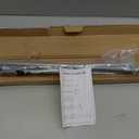 Spring Curtain Tension Rods, 1 Pcs Cupboard Bars Shower Rods 16 to 28 Inches Adjustable Extension Rod for Bathroom Window Closet Wardrobe Bar DIY Projects (Silver, 16-28 in-1 Pcs)