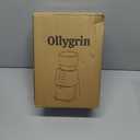 Ollygrin Conical Burr Coffee Grinder Electric Coffee Bean Grinder with Digital Timer 30 Precise Grind Settings Adjustable Burr Mill Grinder for 2-12 Cups Espresso Drip and French Press