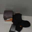 Heated Socks for Men Women, Upgraded Rechargeable Electric Heated Socks Up to 10 Hours, Washable Winter Foot Warmer Socks for Outdoor Camping Skiing Hunting Hiking