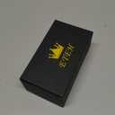 NAVIFORCE Men Quartz Watch Auto Date Week Business Dress Analog Wrist Watches (black+Blue)