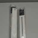 Appliance Rollers Heavy Duty, Max 32in, Second Generation Extendable Appliance Rollers Mobile Washing Machine Base Easily Move Washing Machines, Dryers, Refrigerators, Furniture (White)