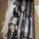 Front & Rear Catalytic Converter Compatible with Nissan Pathfinder 2005-2012 4.0L V6, Frontier 2005-2019, NV1500/2500/3500 2012-2017, Xterra 2005-2015 (EPA Compliant)
