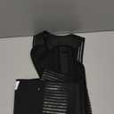 Posture Corrector for Women and Men, Back Support Brace for Neck Shoulder & Upper and Lower Back Pain Relief, Invisible Adjustable Lightweight Posture Corrector Under Clothes(Black, Small) 