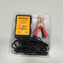 MBC022, 12V 2A Lead Acid & Lithium(LiFePO4) Automatic Trickle Battery Charger Smart Battery Maintainer for Car Motorcycle Lawn Mower Boat ATV SLA AGM Gel Lithium(LiFePO4) and More Batteries