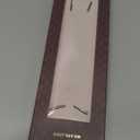 Wearlizer Metal Bands Compatible with Samsung Galaxy Watch 8 Band 40mm 44mm/Watch 8 Classic 46mm, No Gap Dressy Stainless Steel Chain Strap Wristbands Accessories for Women (Silver)