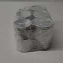 6 Pcs Farmhouse Metal Flower Vase Decor, 5.3 Inch Galvanized Milk Can Jug Vase with Twine Bow Rustic Flower Buckets for Centerpieces Floral Display Table Home Wedding Festival DIY Decorations